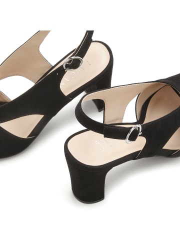 LASCANA Sandalette in schwarz