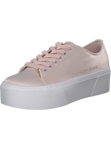 Calvin Klein Sneakers Low in Peach Blush