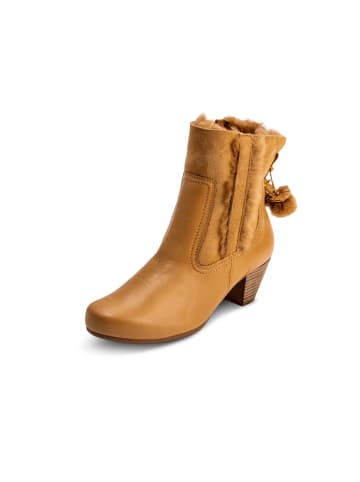 VITAFORM Lammnappaleder Stiefeletten in camel