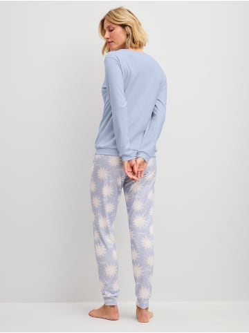 Calida Pyjama in harmony blue