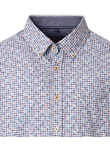 CASAMODA Freizeithemd in Blau