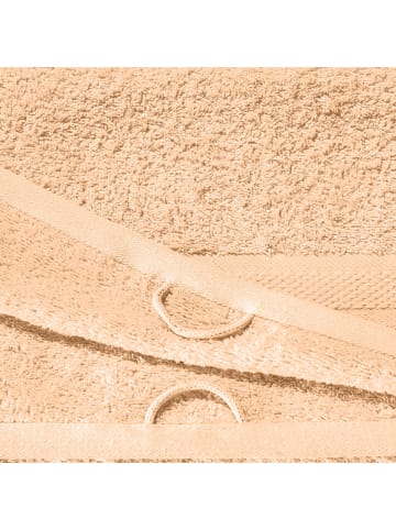 REDBEST Frottier Handtuch 12er-Pack Chicago in apricot