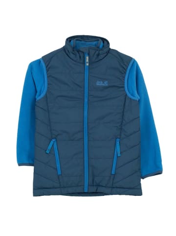 Jack Wolfskin Jacke Glen Dale 2-in-1 in Blau