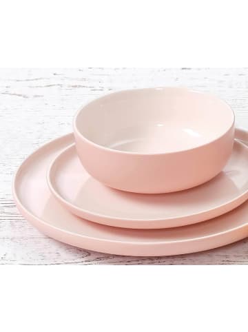 Ritzenhoff & Breker 4er Set Schalen Jasper ø 19.0 cm in Rosa