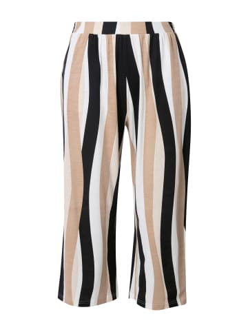 Ulla Popken Culotte in schwarz