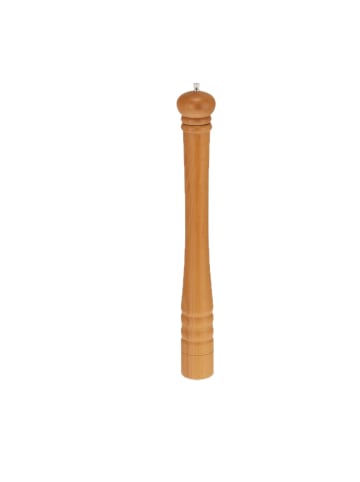 relaxdays Salz- und Pfeffermühle in Natur - (H)51,5 x Ø 6 cm