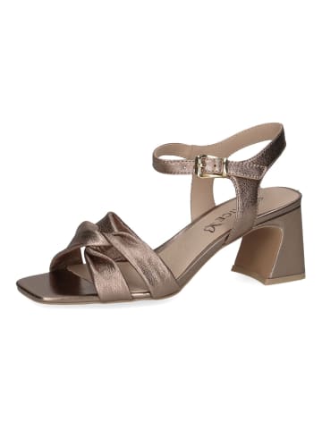 Caprice Sandalen in Taupe