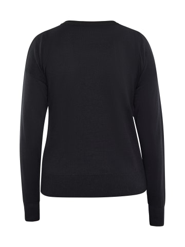 Sidona Damen Pullover in SCHWARZ