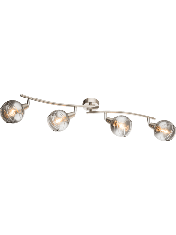 Globo lighting LED Strahler "ROMAN" in silver