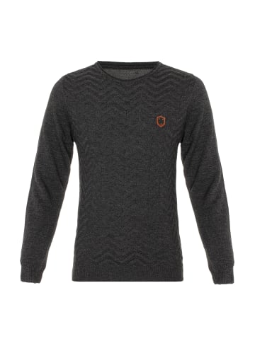 Cipo & Baxx Strickpullover in ANTHRACITE