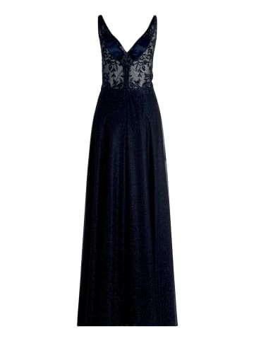 Vera Mont Abendkleid im Glitzer-Look in Night Sky