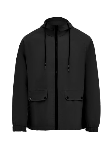 RAIDO Jacket in SCHWARZ