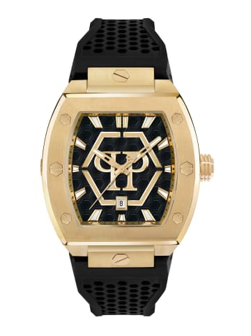 Philipp Plein Analoguhr für Herren in gold