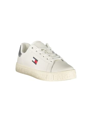 Tommy Hilfiger Weiß Polyurethan Damen Sneaker