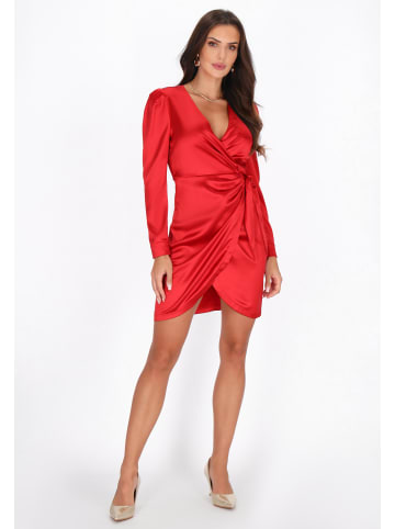 faina Women Dress in red