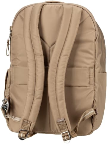 Pacsafe Rucksack W Backpack in Taupe