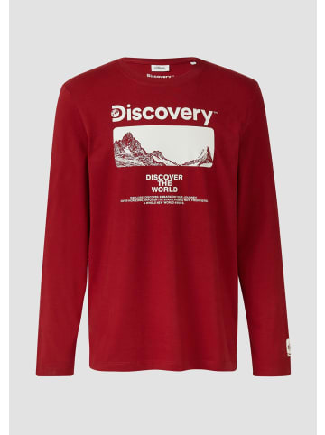 s.Oliver T-Shirt in 36D1_rot