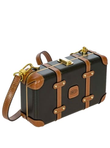 BRIC`s Bellagio - Umhängetasche 20 cm recycelt (olive) in olive