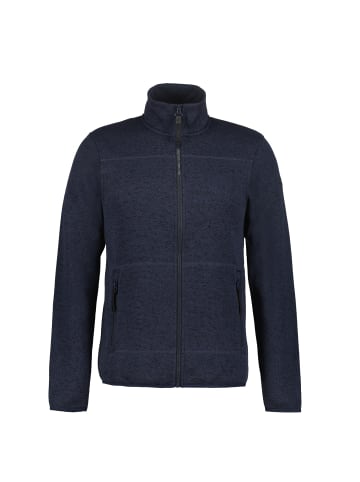 Icepeak Strickfleecejacke / Midlayer Agen in Dunkelblau