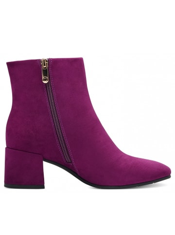 Marco Tozzi Stiefelette  in Violett
