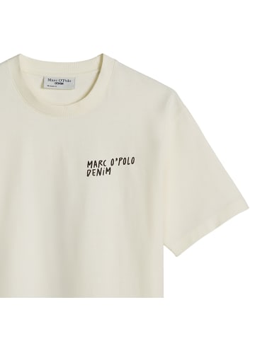 Marc O'Polo DENIM T-Shirt 1er Pack in Weiß (Silky White)