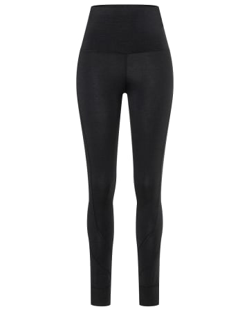 super.natural Merino Tight in schwarz