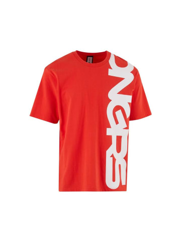 DNGRS Dangerous T-Shirt "Dangerous Dngrs Classic T-Shirt" in Rot