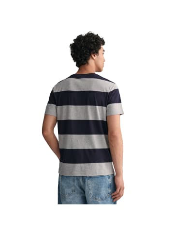 Gant T-Shirt 1er Pack in Grau