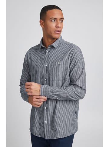 !SOLID Langarmhemd SDBilal SH in Blau