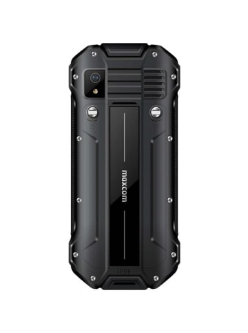 Maxcom Robustes Maxcom-Telefon 4G MM918 Strong VoLTE in Schwarz