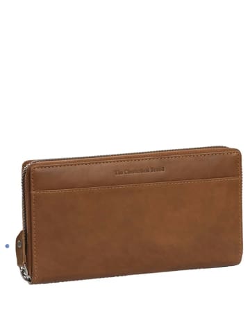The Chesterfield Brand Halle - Geldbörse 25cc 19 cm RFID (cognac) in cognac