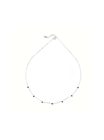 Luxenter Halskette Khosar aus 925er Sterlingsilber-KHOSAR