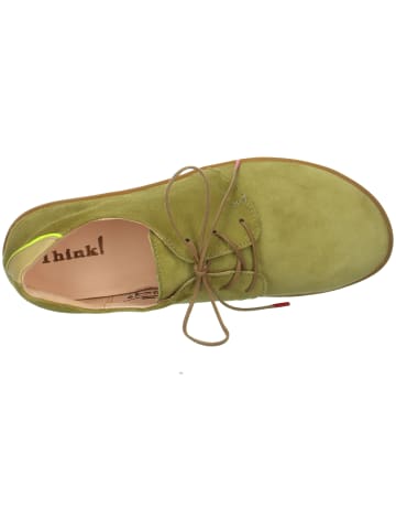 Think! Halbschuh NATURE in Matcha/Kombi