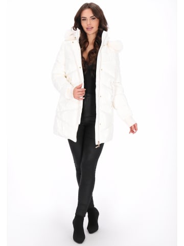 faina Women Coat in offwhite