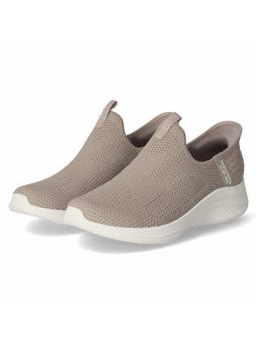 Skechers Slipper in taupe