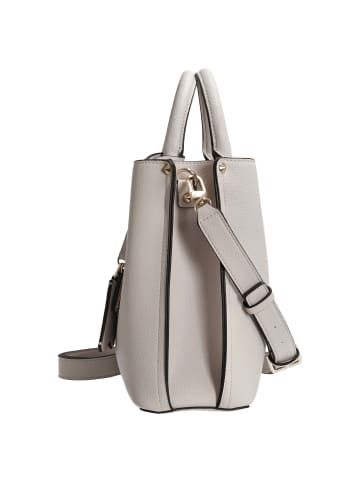 Guess Meridian II Girlfriend - Henkeltasche 30 cm (black) in ivory