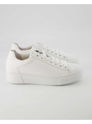 Gabor Comfort Sportliche Schnürschuhe in Weiß