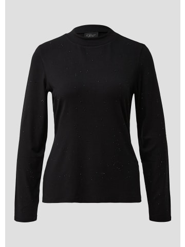 s.Oliver T-Shirt in 9999_schwarz