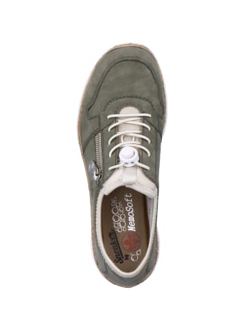 rieker Sneaker low N42G0 in gruen