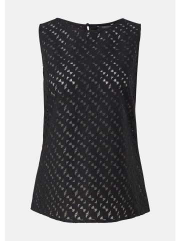 comma Bluse in 9999_schwarz