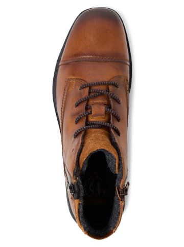 Bugatti Boots in cognac - 0001