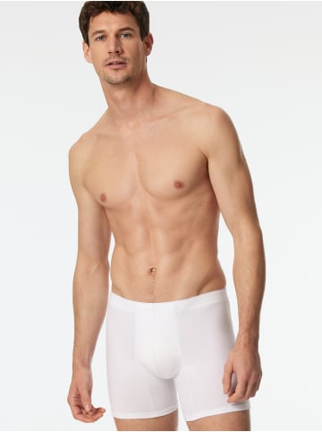 Schiesser Trunk Premium Cotton in Weiß