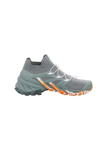 Mammut Wanderschuh Aegility Pro Mid in Grün