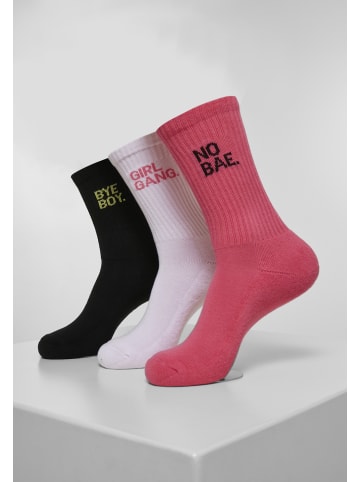 Mister Tee Socke in Pink