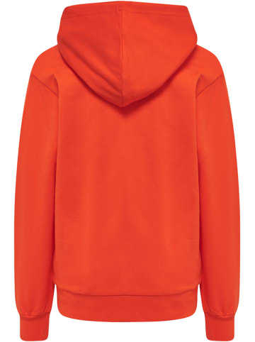 Hummel Hoodie Hmlcuatro Hoodie in CHERRY TOMATO