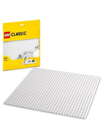 LEGO Classic Weiße Bauplatte in weiß ab 4 Jahre
