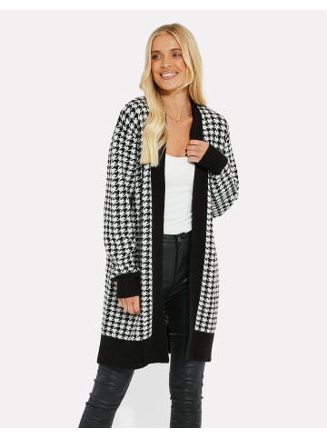 Threadbare Cardigan in Black-White