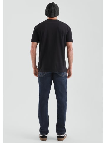 QS T-Shirt in 99D0_schwarz