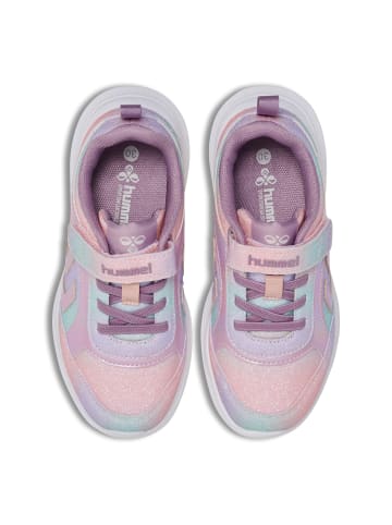Hummel Elastische Schnürsenkel Sneaker Glow Kinder in MULTI COLOR PINK