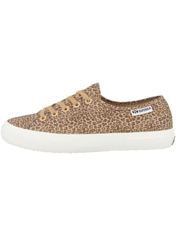 Superga Sneaker low 3750 Micro Leopard Print Leggera in braun
